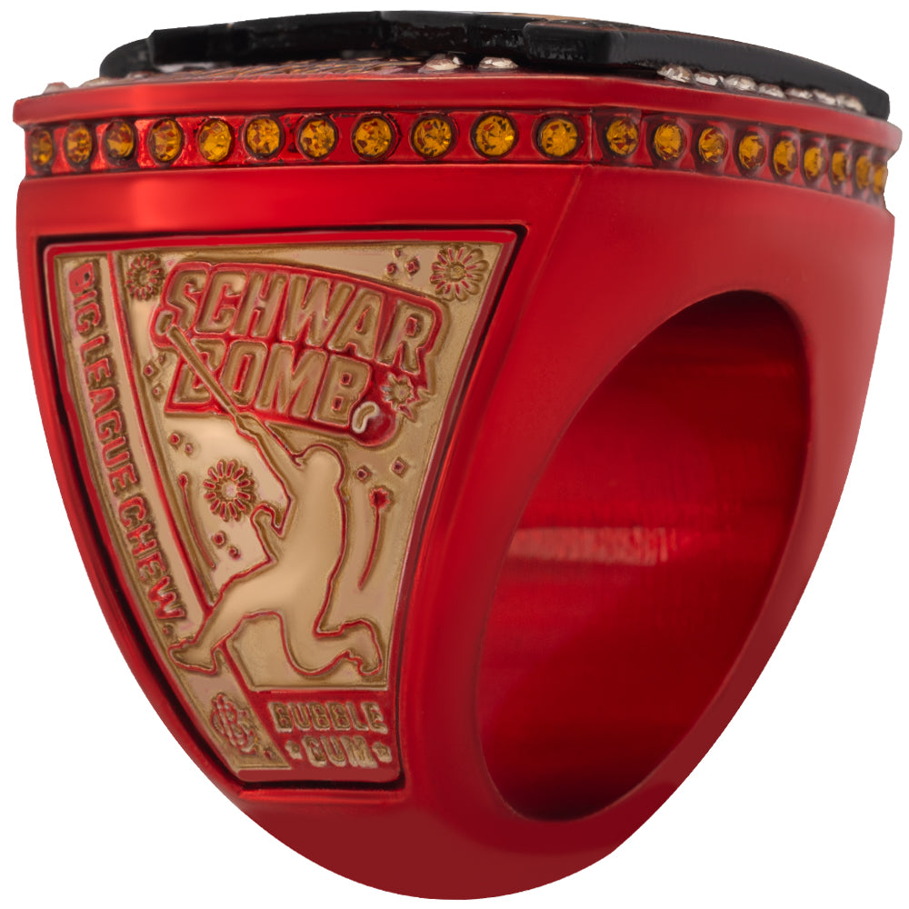 Big League Chew Ring -  Kyle Schwarber