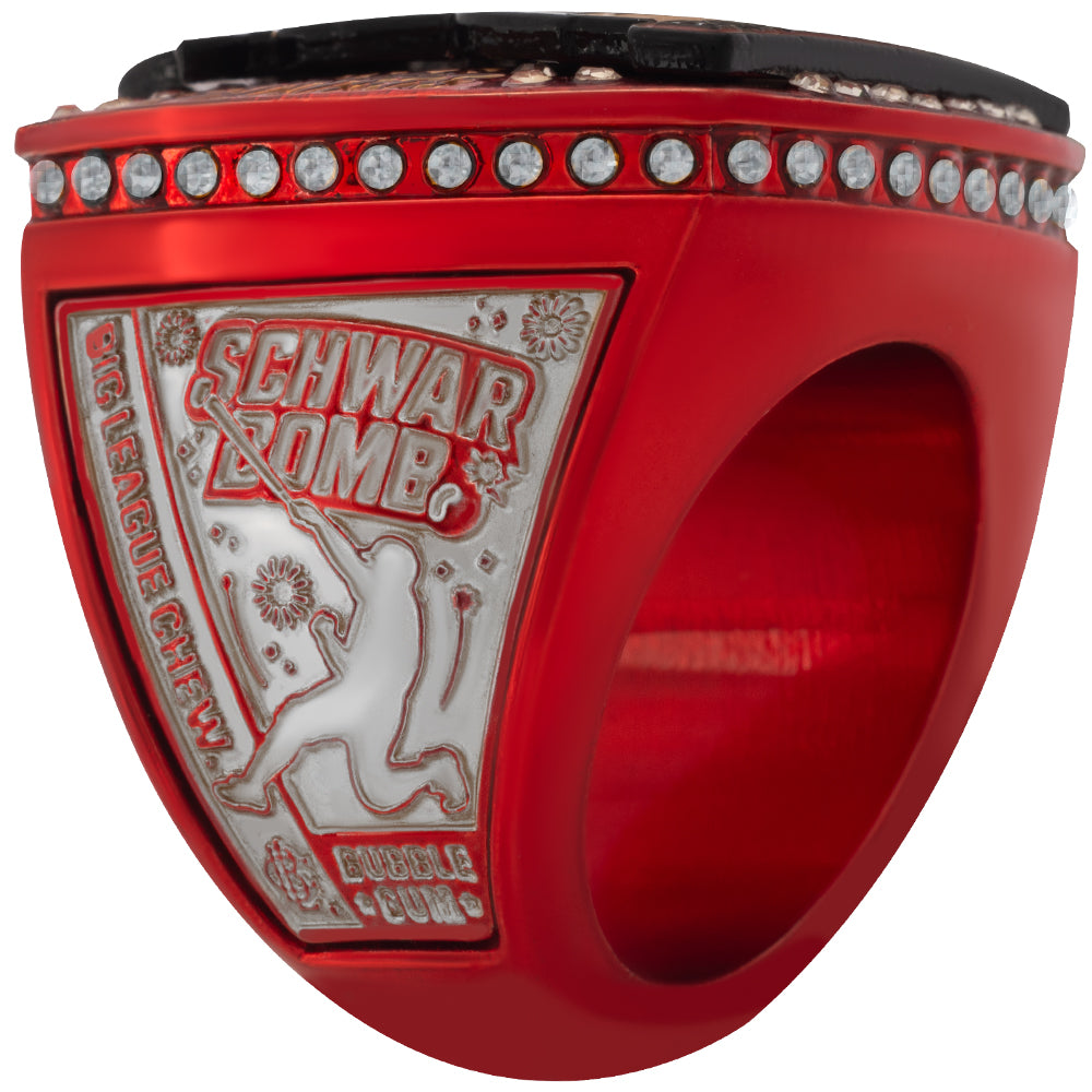 Big League Chew Ring -  Kyle Schwarber