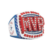 MVP Ring Series - Red, White & Blue