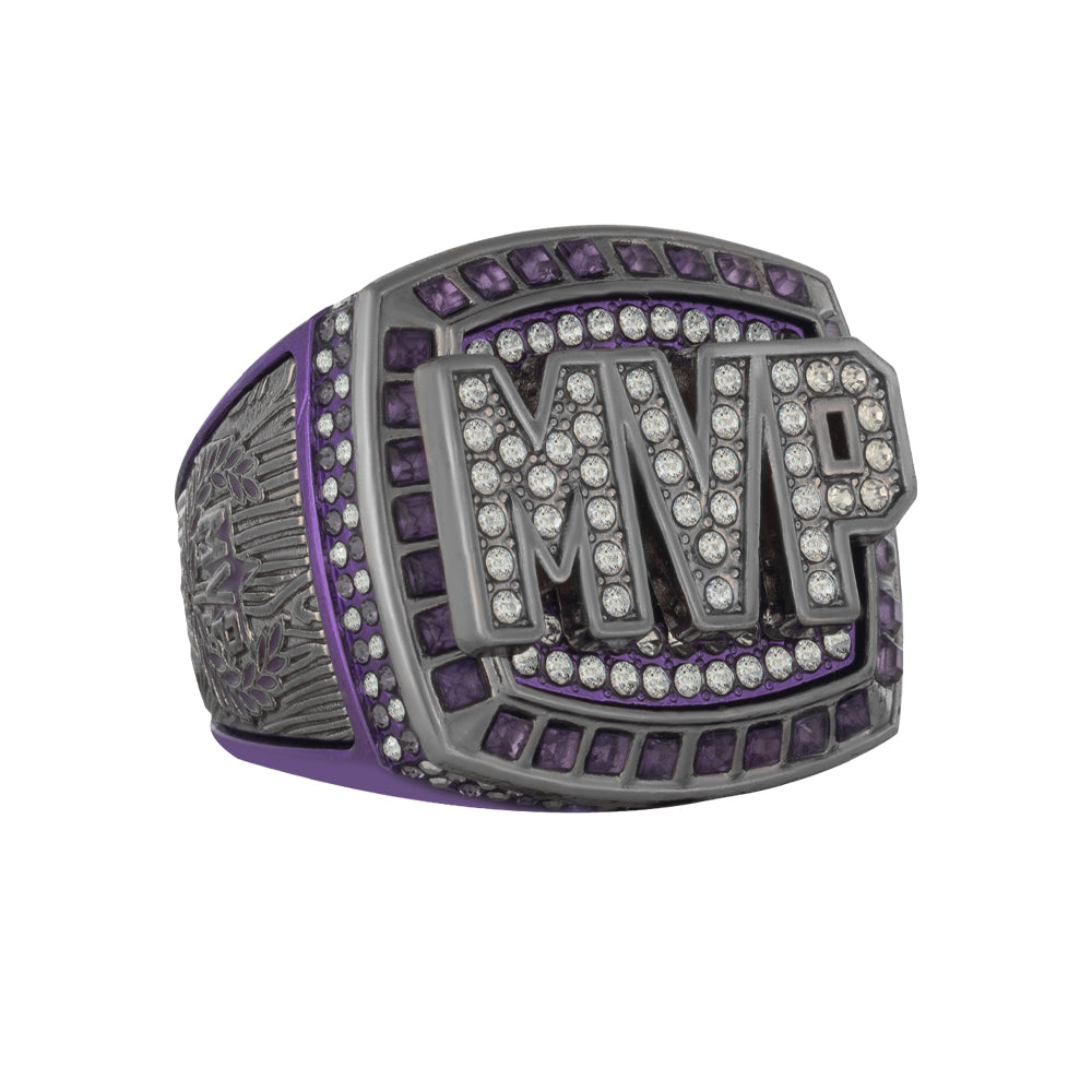 MVP Ring Series - Purple & Gray