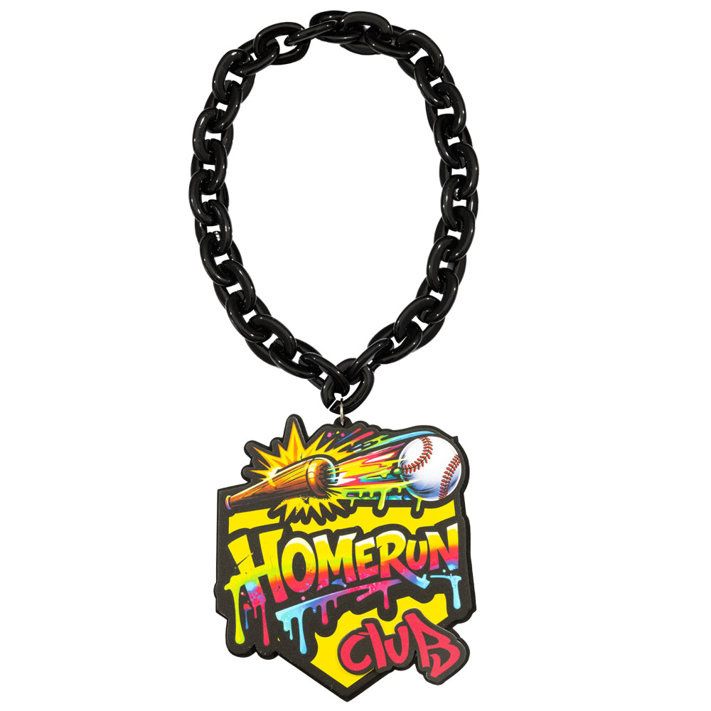 Graffiti Foam Home Run Chain