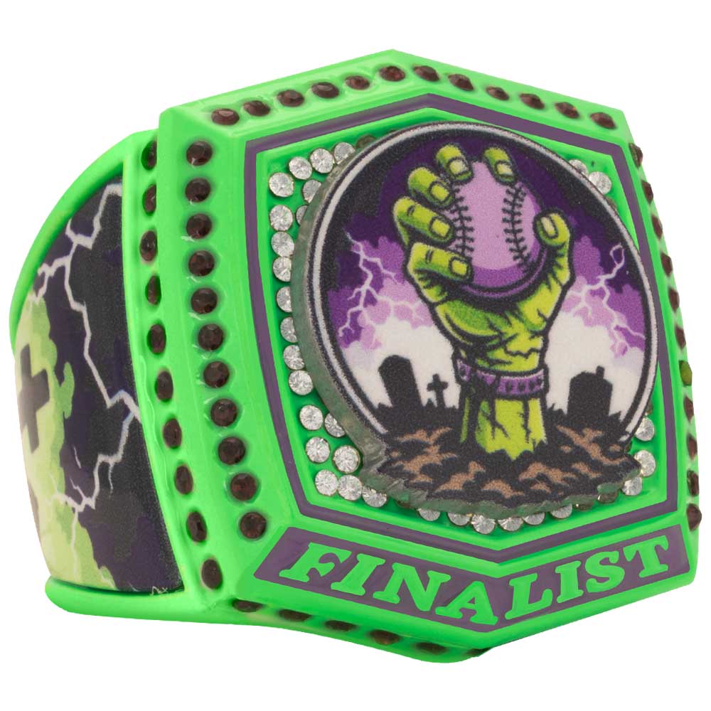 Zombie Halloween Rings