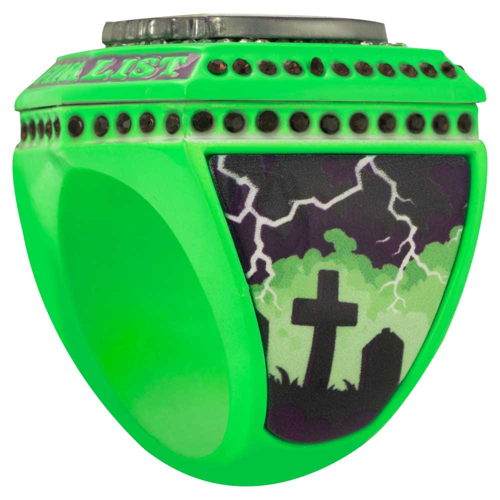 Zombie Halloween Rings