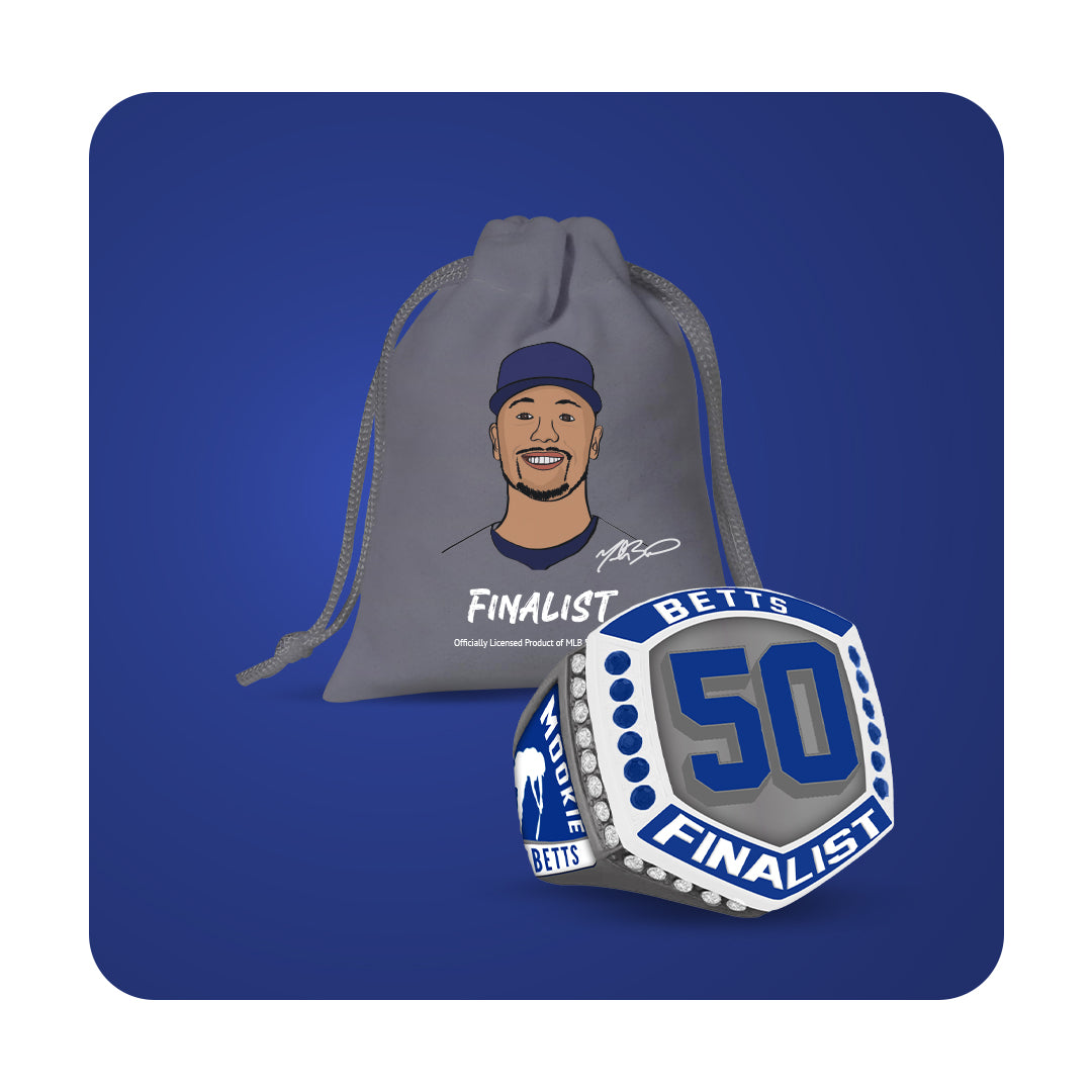 Official MLB Player Ring- Mookie Betts