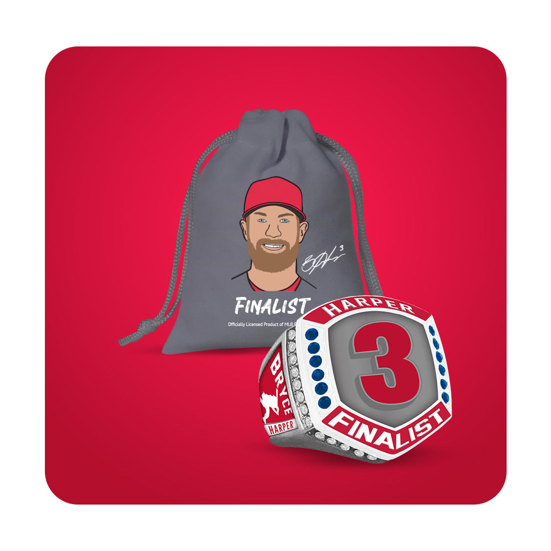 Official MLB Player Ring- Bryce Harper
