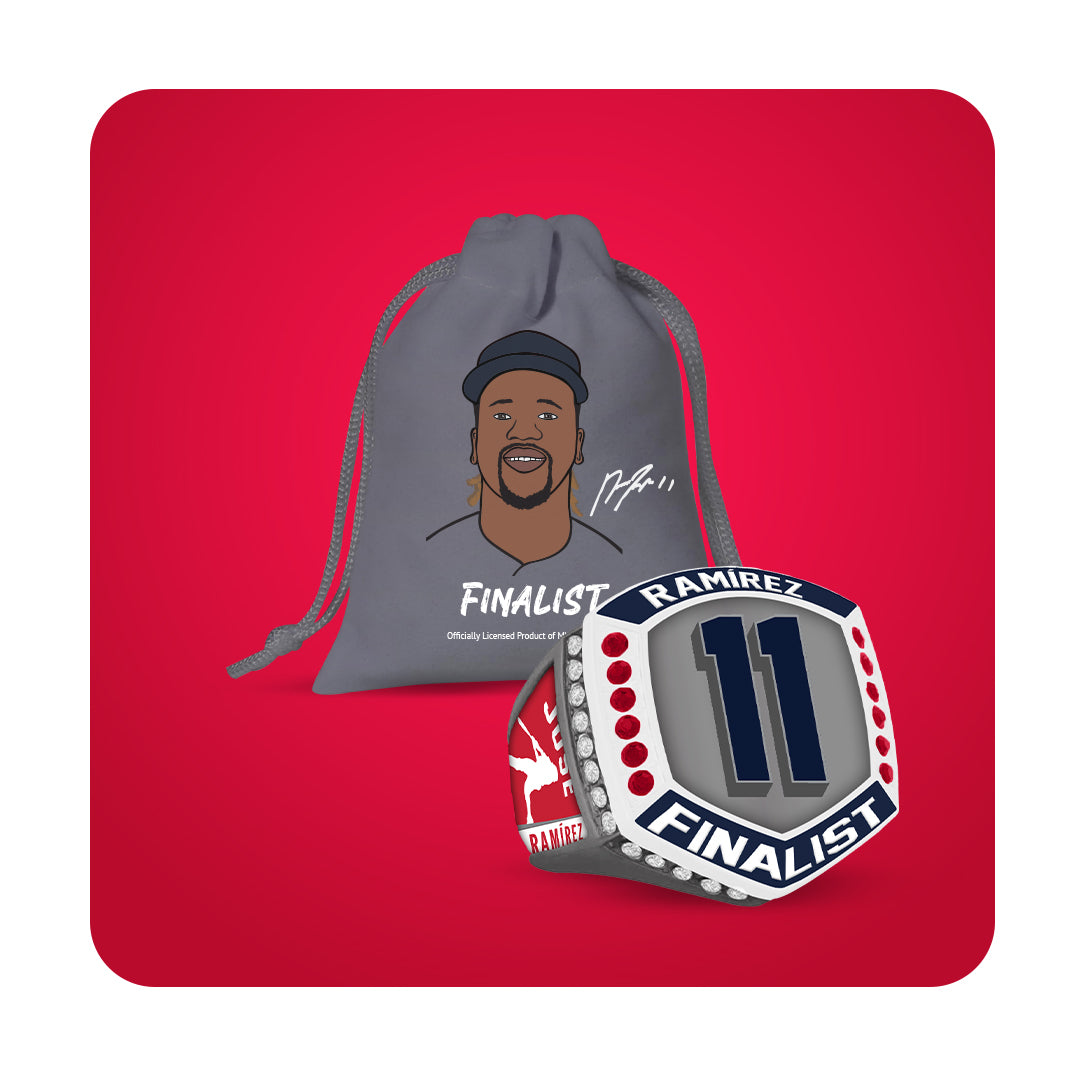 Official MLB Player Ring- Jose Ramirez