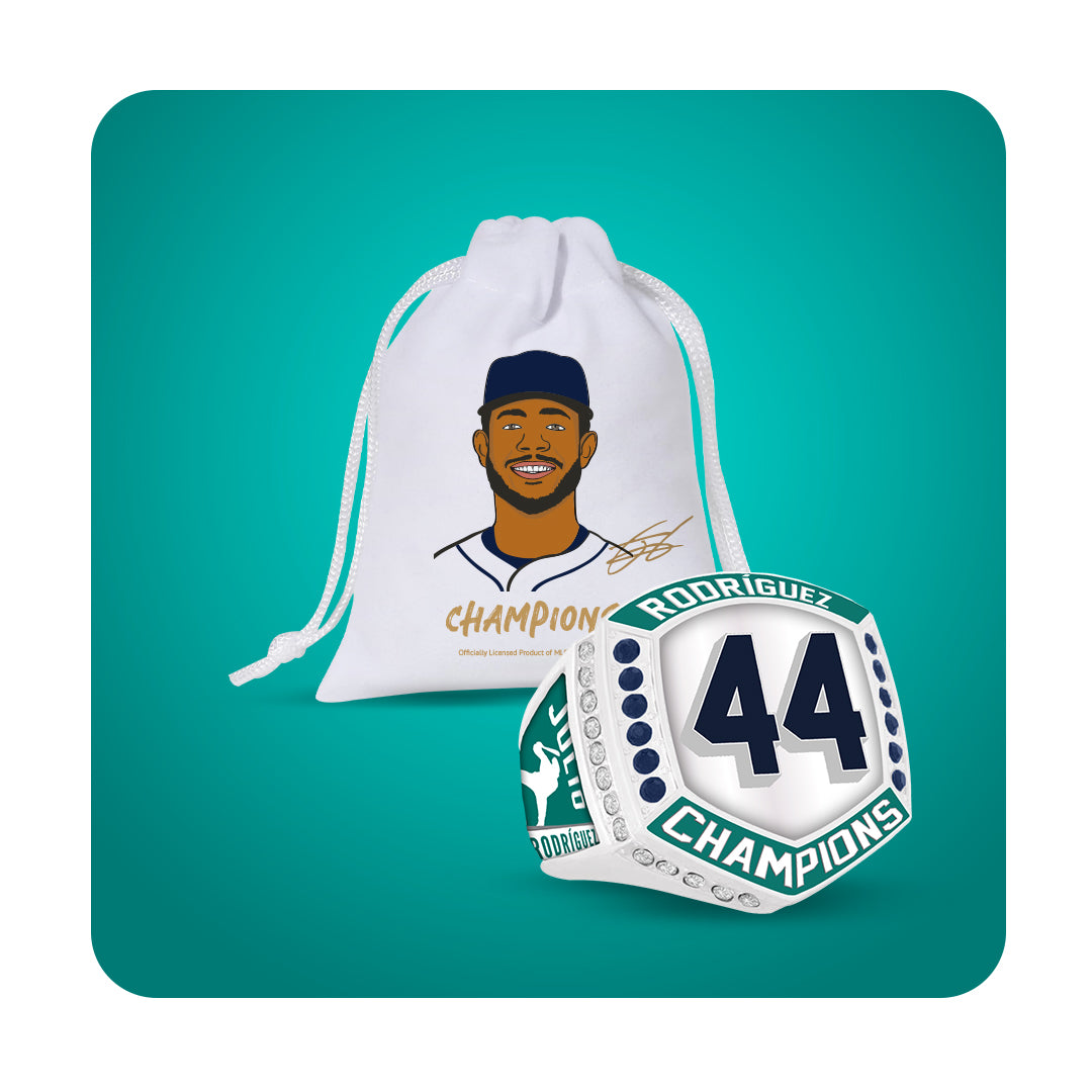 Julio Rodríguez Baseball Championship Rings | MLB | Youth Sports