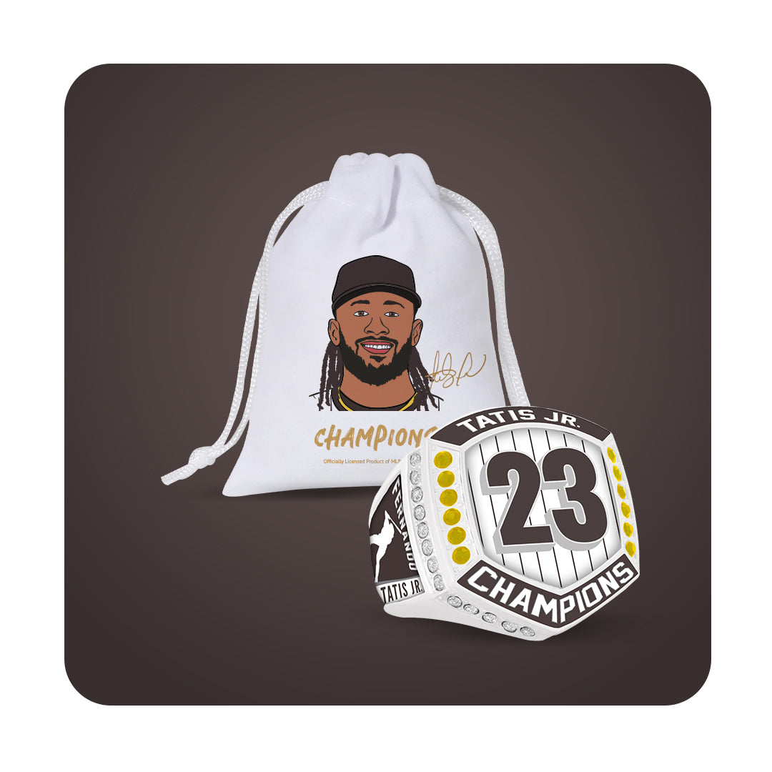 Official MLB Player Ring- Fernando Tatis Jr