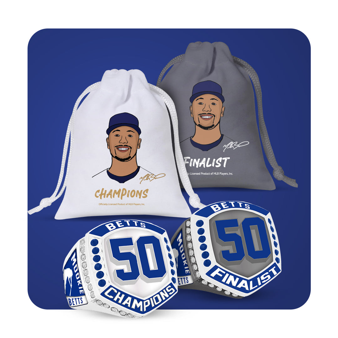 Official MLB Player Ring- Mookie Betts | Success Awards