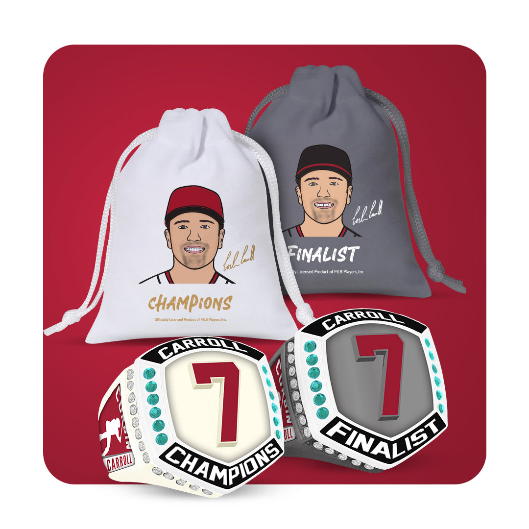Official MLB Player Ring- Corbin Carroll