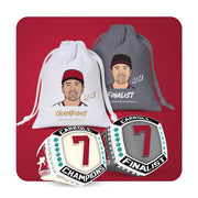 Official MLB Player Ring- Corbin Carroll