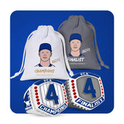 Official MLB Player Ring- Pete Crow-Armstrong