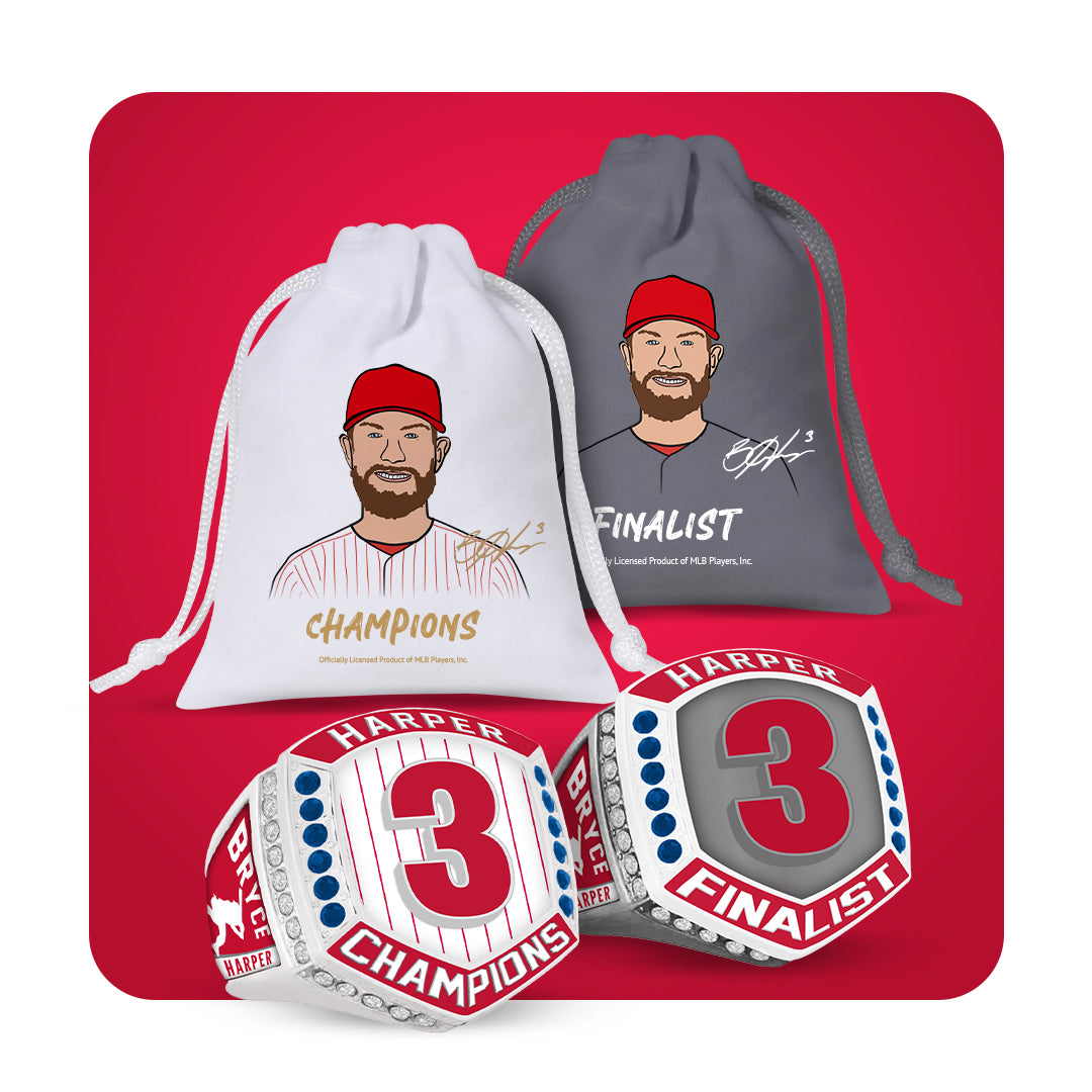 Official MLB Player Ring- Bryce Harper