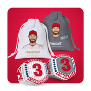 Official MLB Player Ring- Bryce Harper