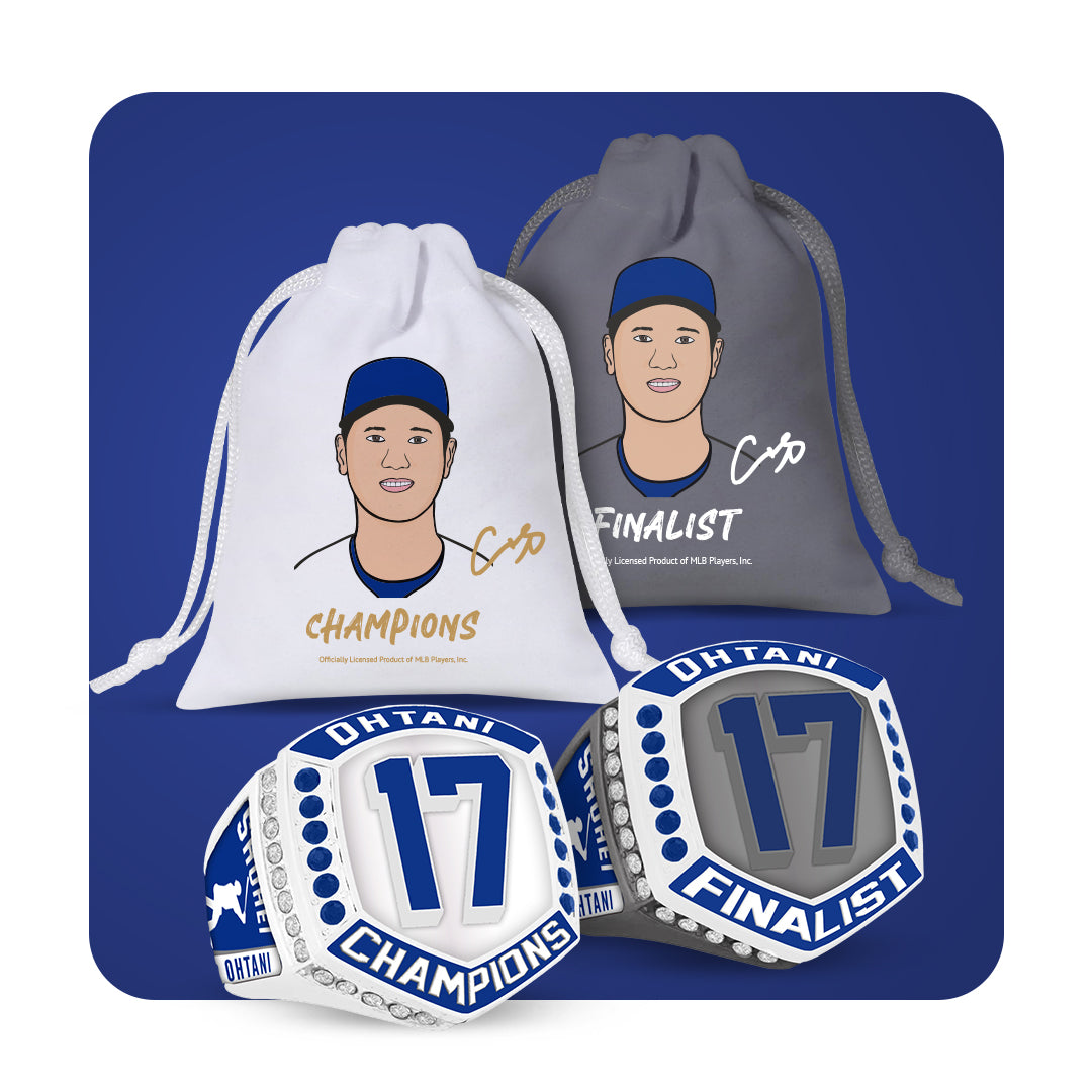 Official MLB Player Ring- Shohei Ohtani | Success Awards