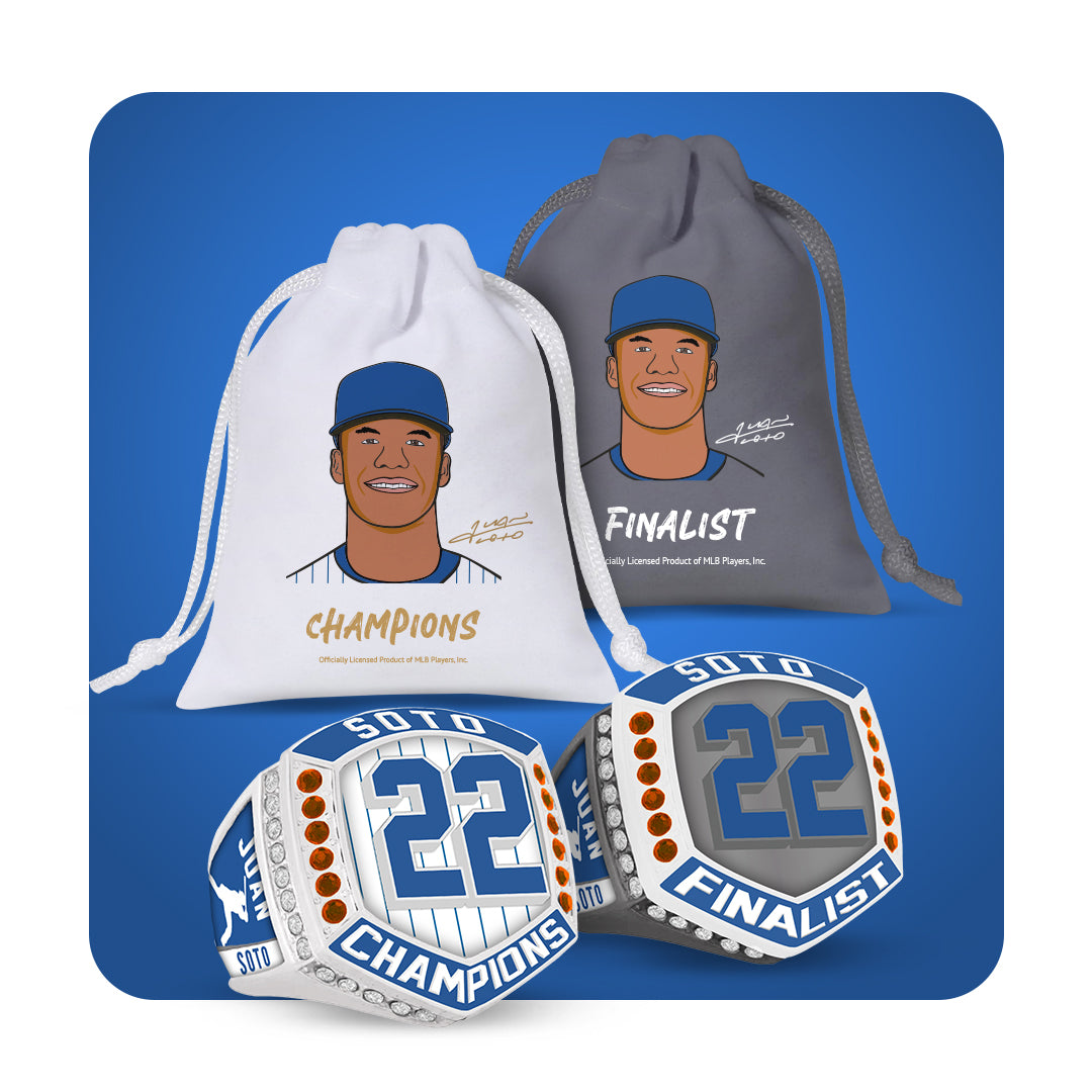 Official MLB Player Ring- Juan Soto
