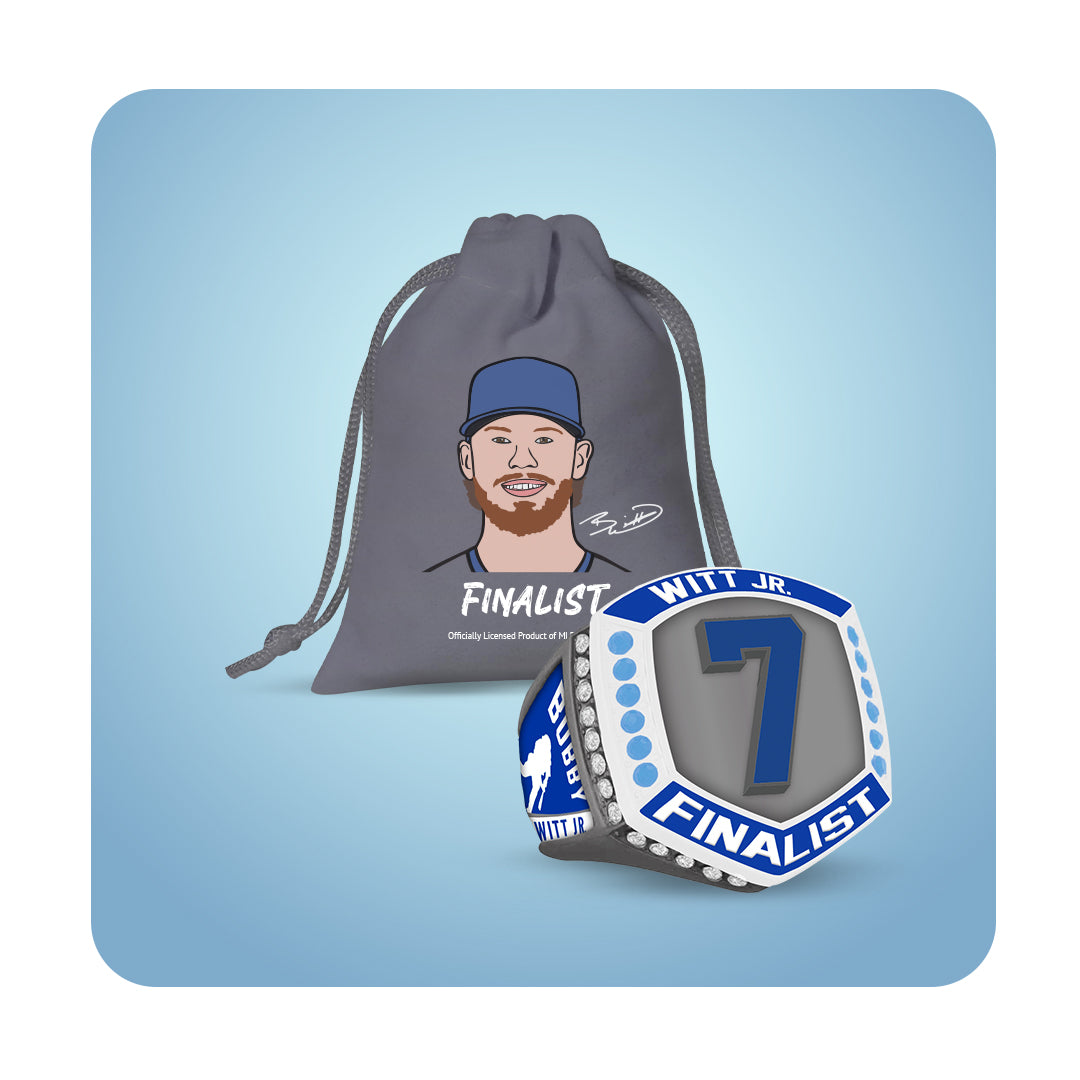 Official MLB Player Ring- Bobby Witt Jr