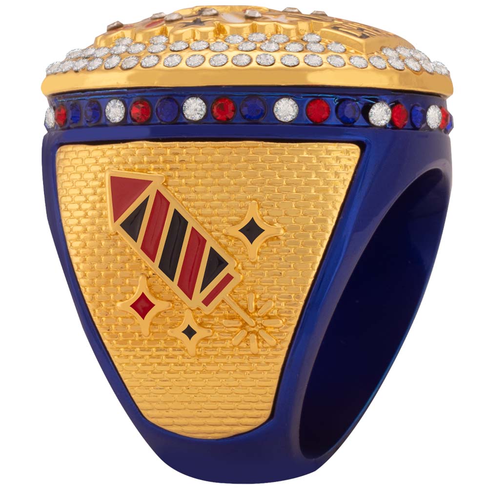 Fireworks Champion & Finalist Rings