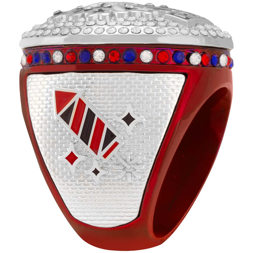 Fireworks Champion & Finalist Rings