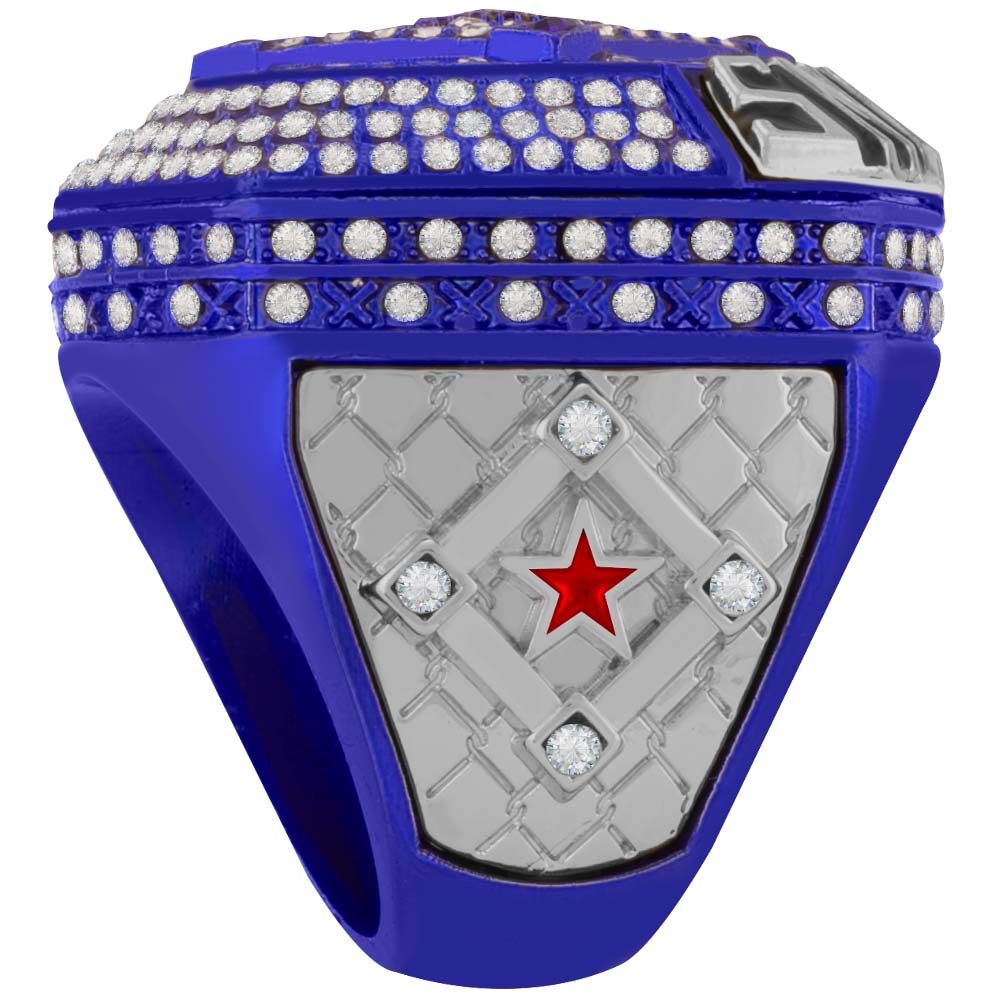 Diamond Series Ring - Blue