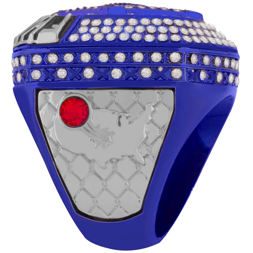 Diamond Series Ring - Blue