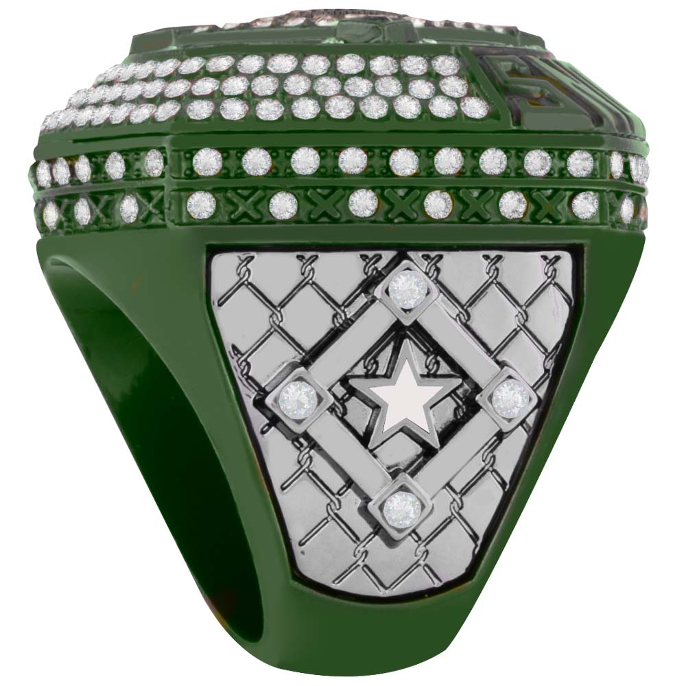 Diamond Series Ring - Green