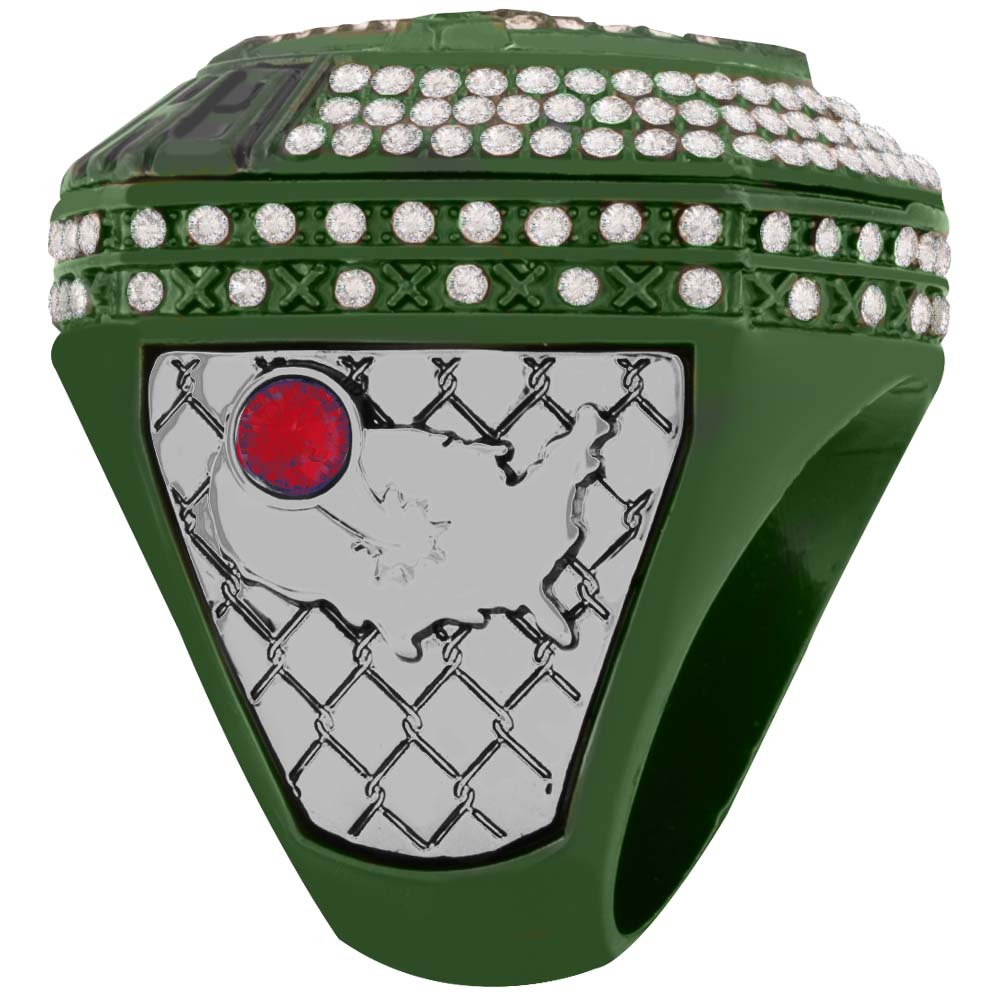 Diamond Series Ring - Green
