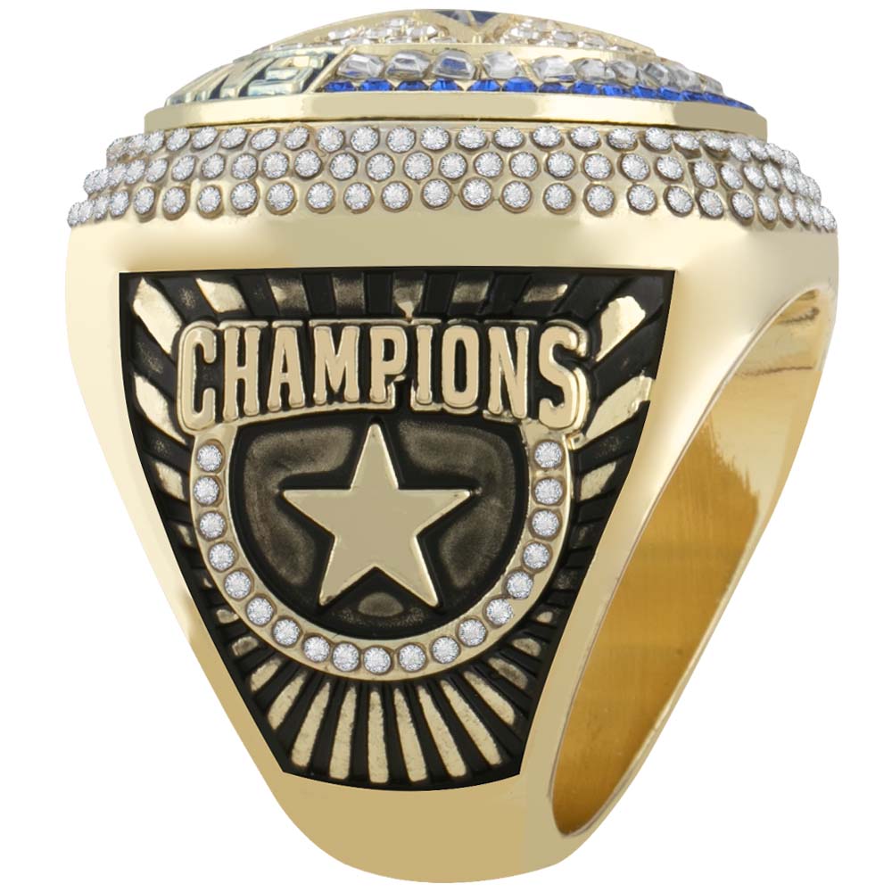 Star Series Ring - Blue