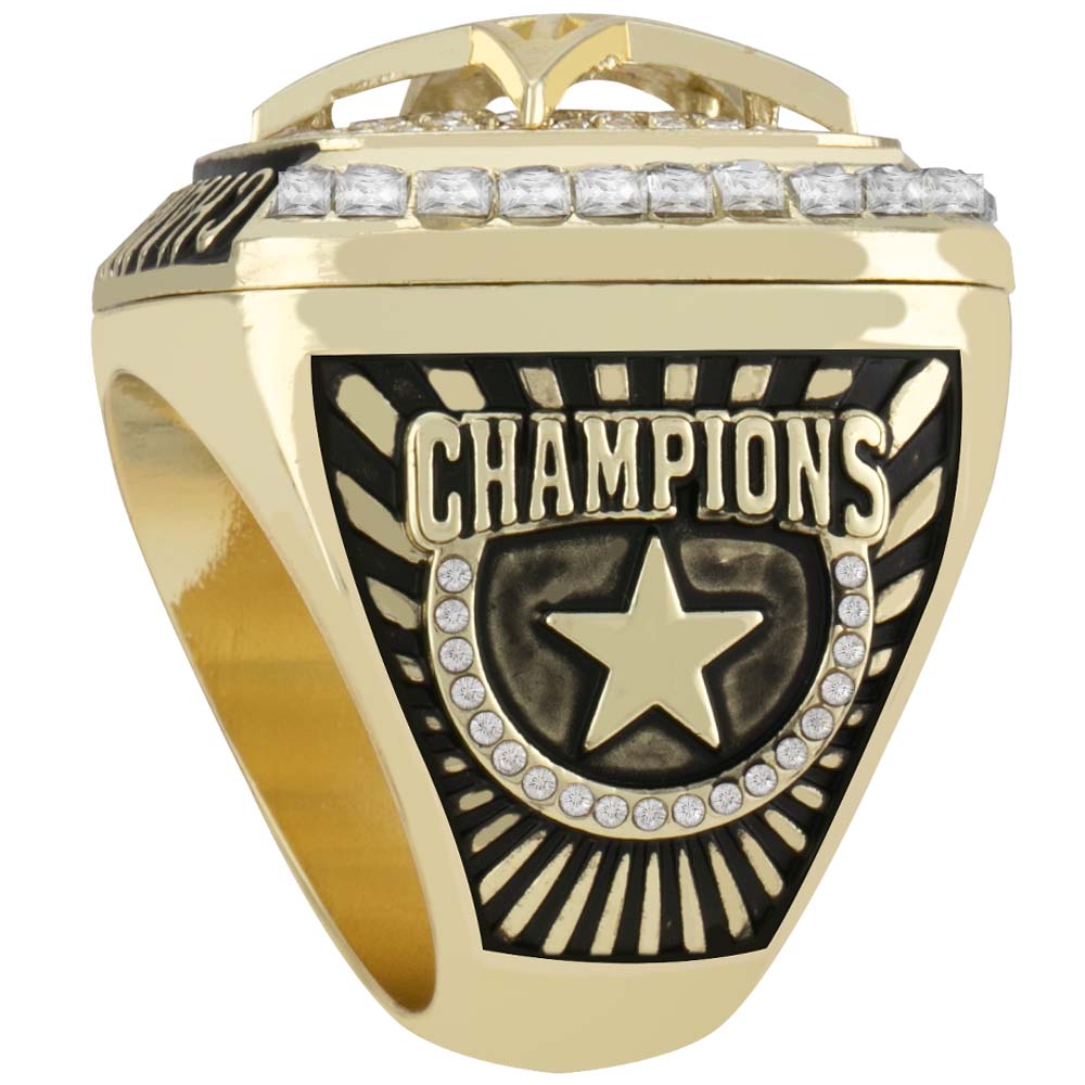 Star Series Ring - Clear