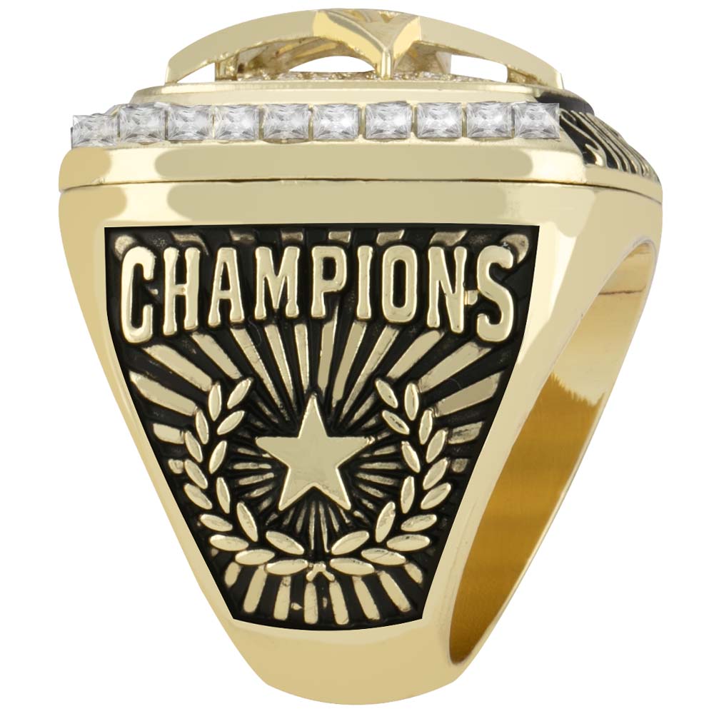 Star Series Ring - Clear