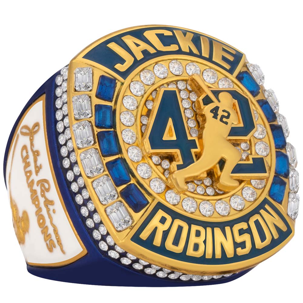 Jackie Robinson Tournament Rings