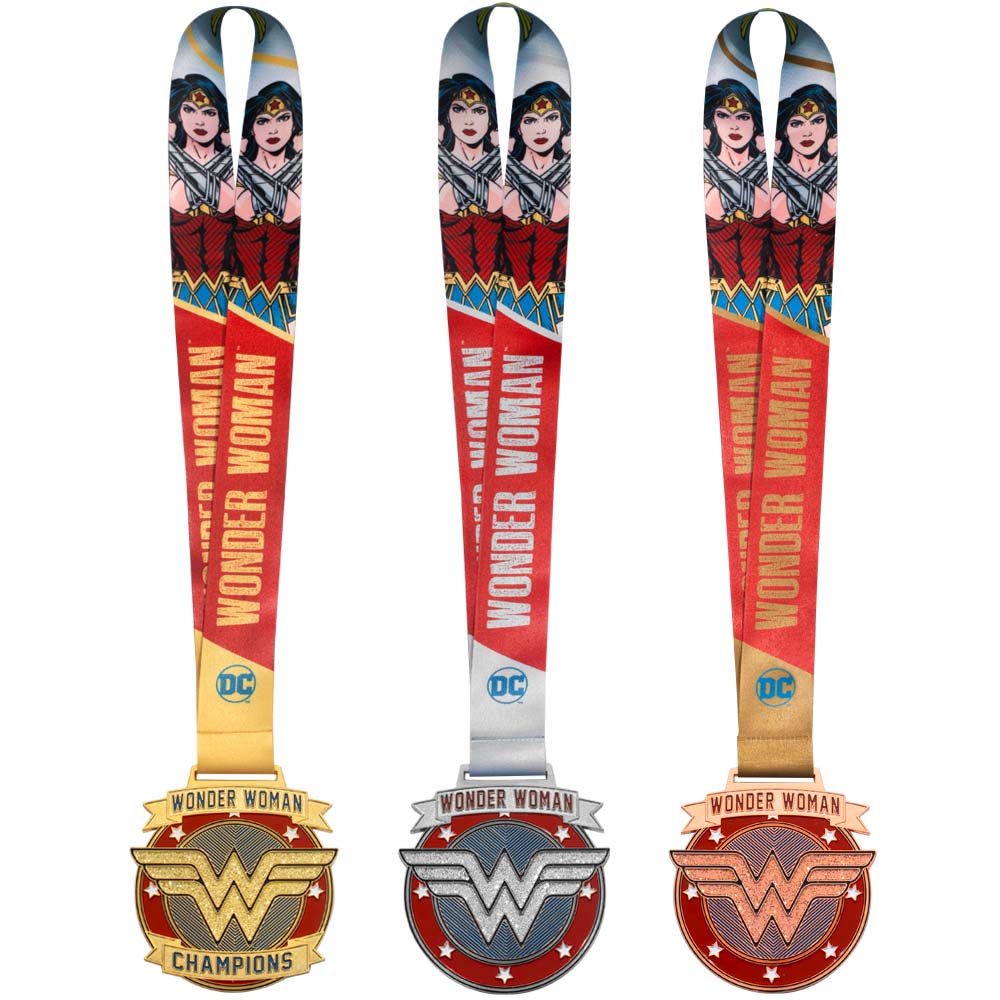 Wonder Woman Medals