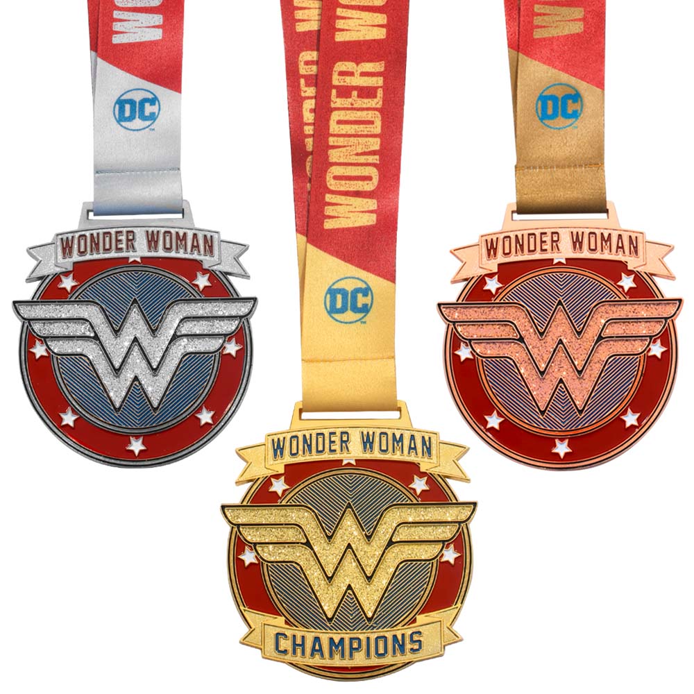 Wonder Woman Medals