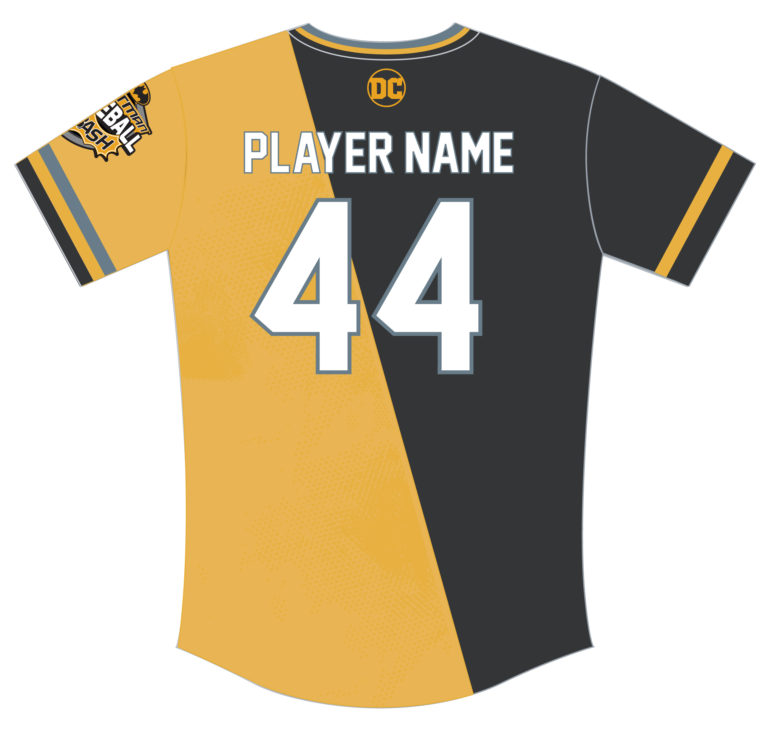 Batman Jersey - Two Tone