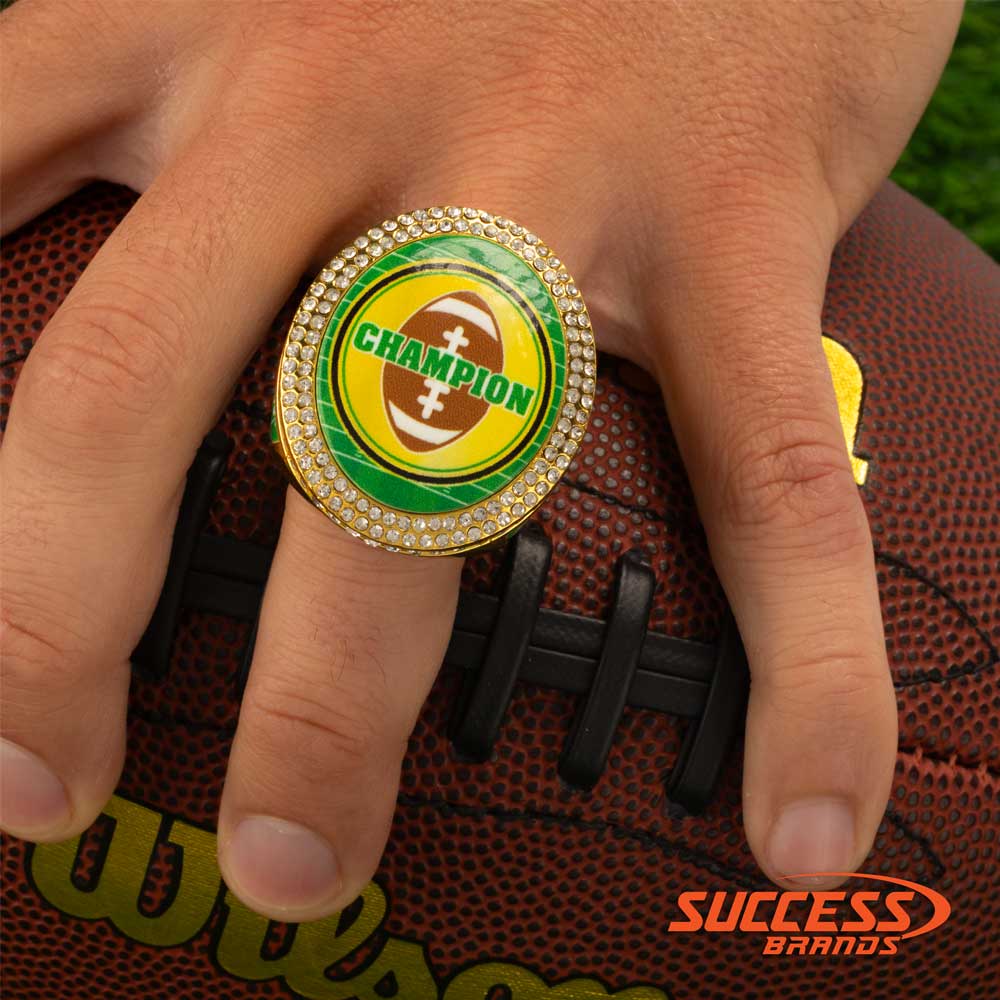 Football Champion & Finalist Rings