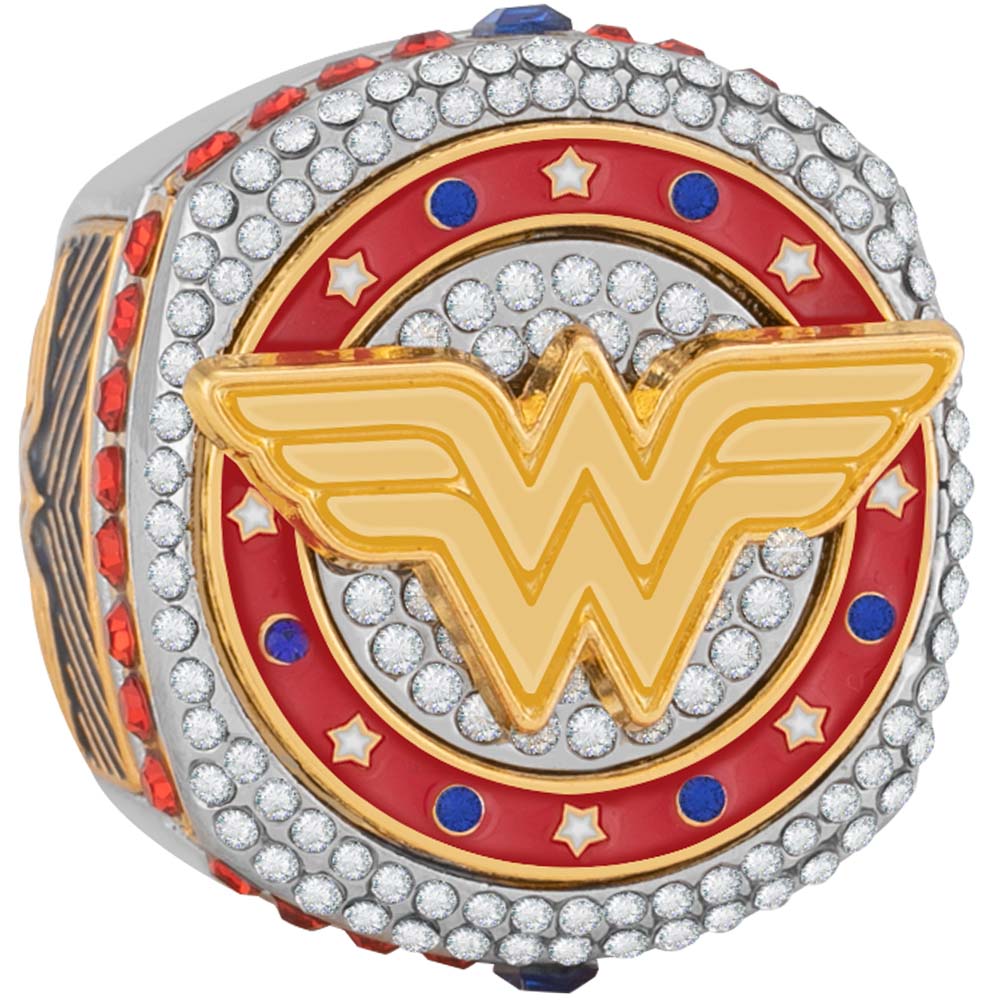Wonder Woman Sports Champion & Finalist Rings