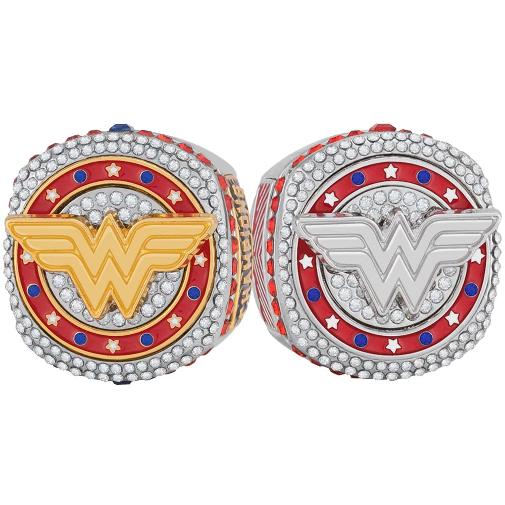 Wonder Woman Sports Champion & Finalist Rings