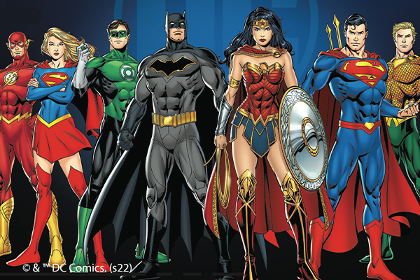Columbia, SC superhero awards | Batman merchandise in Columbia, SC | licensed character awards