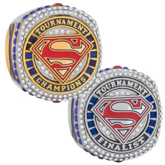 Justice League Awards - Superman champion ring