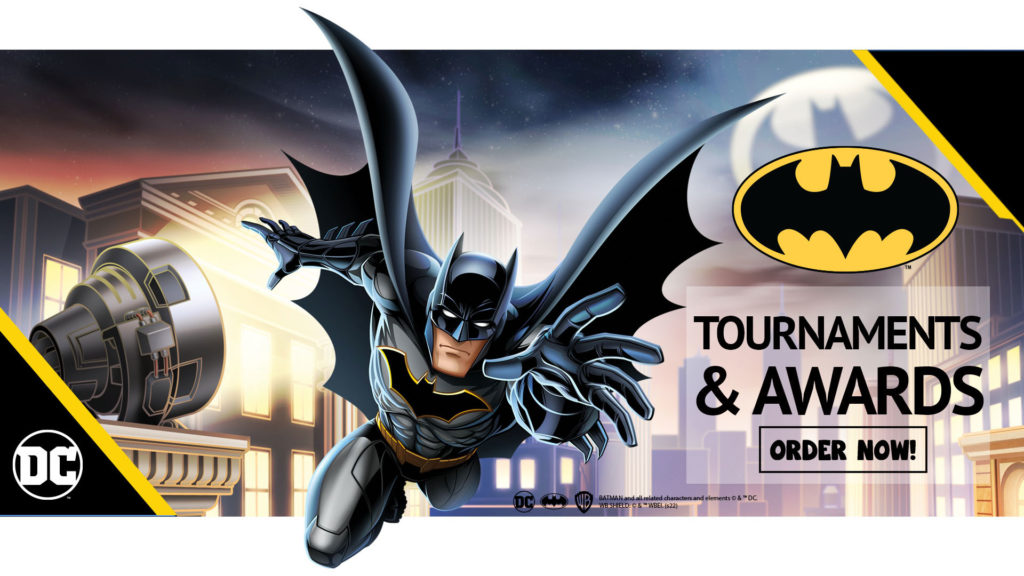 youth event themes | Batman youth tournament packages | licensed youth event themes