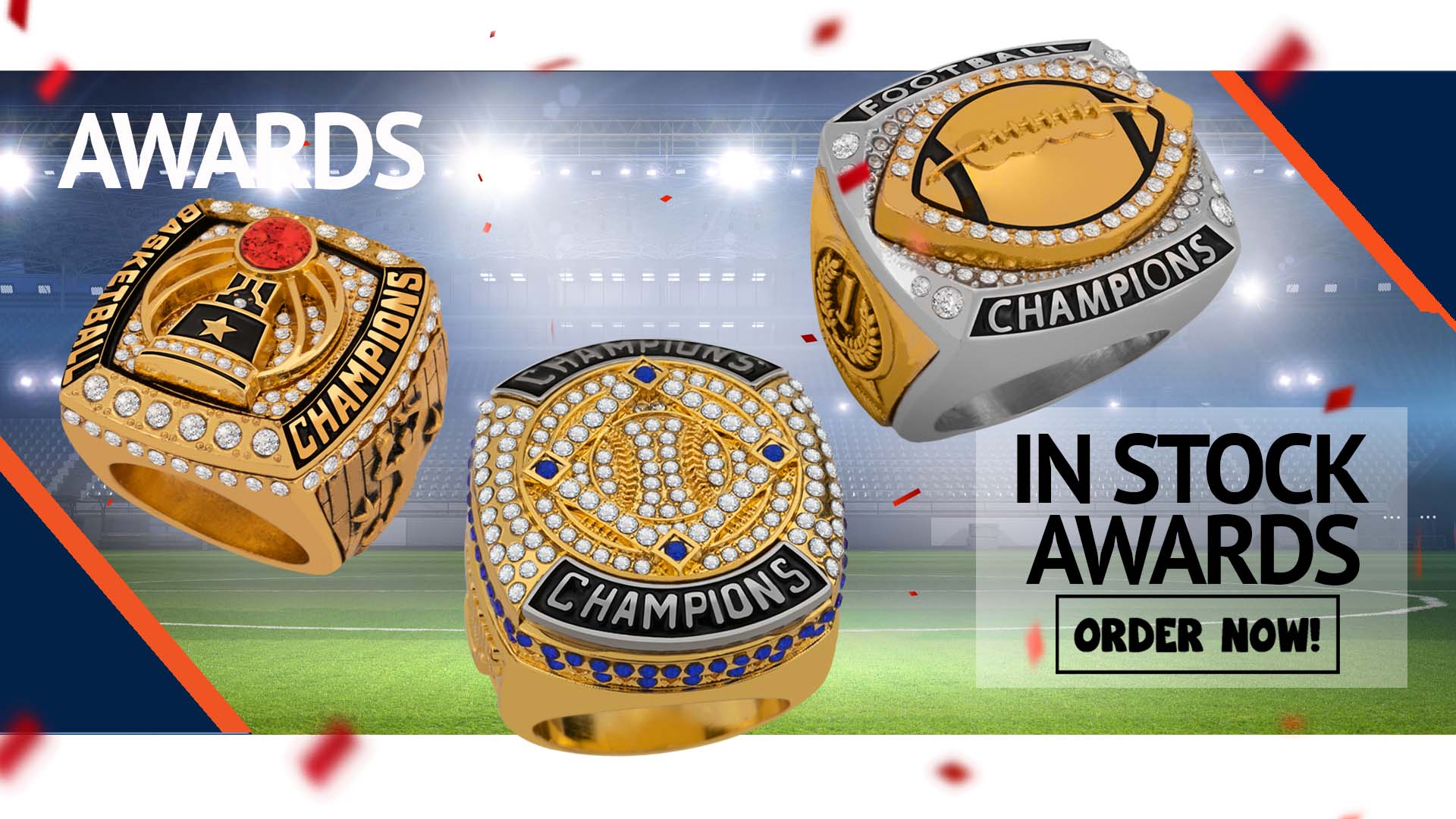 Youth Sports Awards | Customized Youth Sports Rings, Medals, and Belts