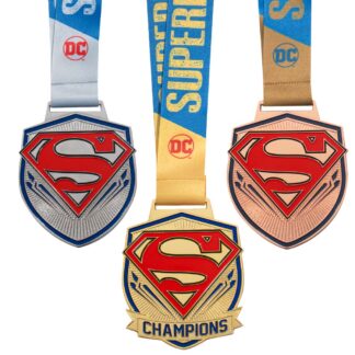 Justice League Awards - Superman medals