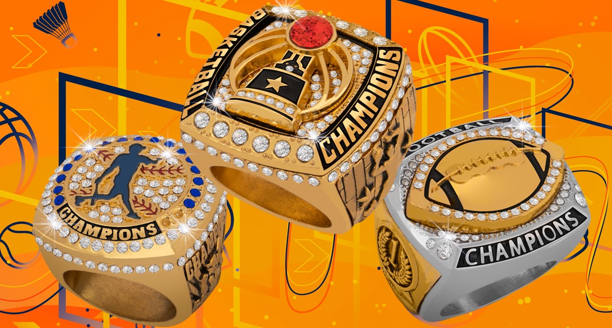 Championship Rings Fullerton, CA | Custom Rings | Tournament Rings Near Fullerton