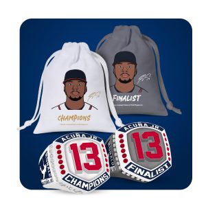 Official MLB Player Ring- Ronald Acuña Jr.