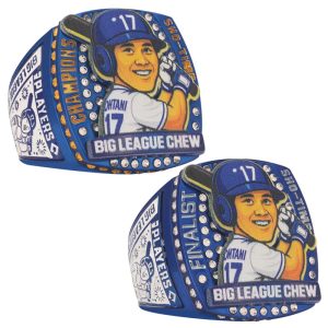 Official Big League Chew Player Ring- Shohei Ohtani