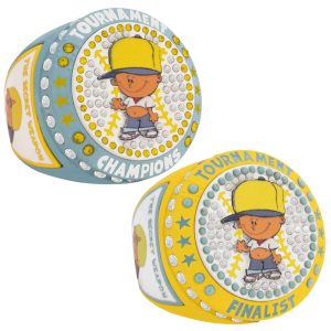 Backyard Sports Champion & Finalist Rings
