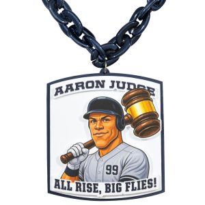 Aaron Judge “All Rise” Foam Homerun Chain