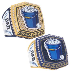 Fathers Day Tournament Rings